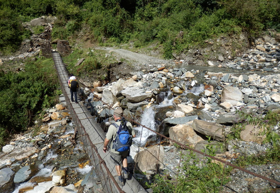 Zoom: Annapurna Wanderreise