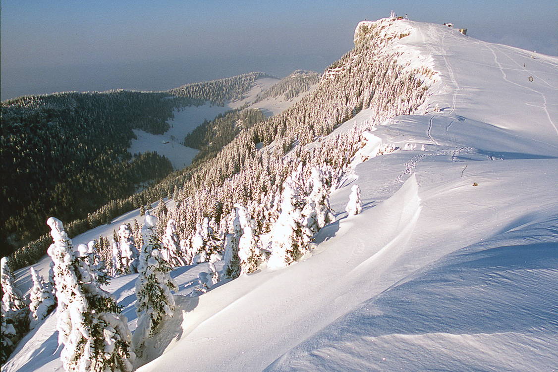 Zoom: Schneeschuhtouren Jura Haute Route I