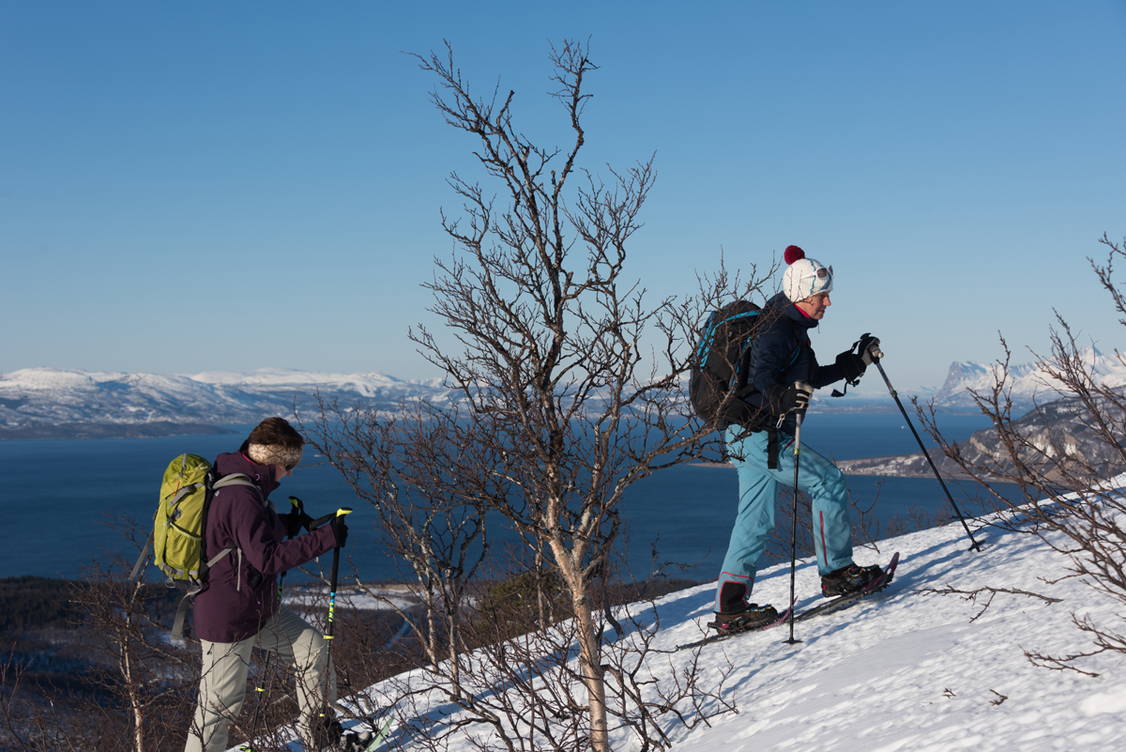 Zoom: Lofoten Schneeschuhtouren