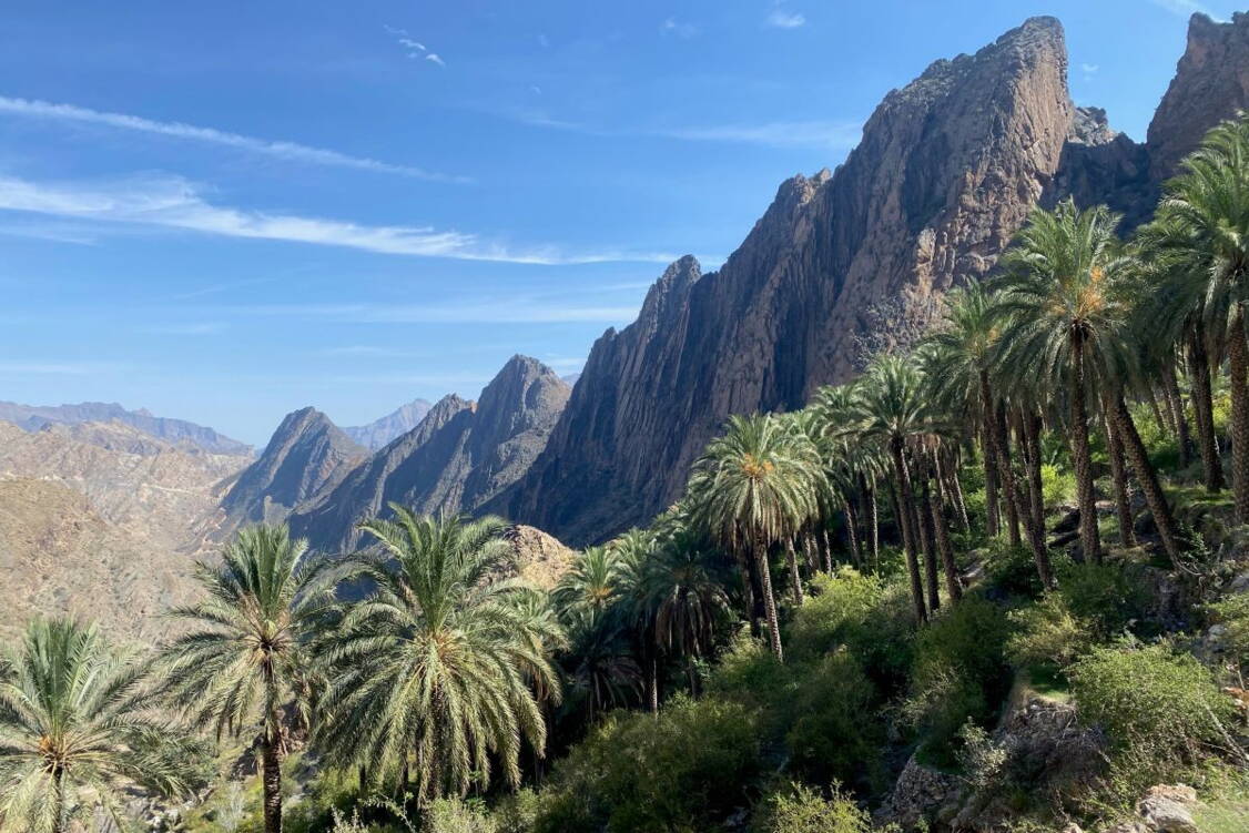 Zoom: Oman Wanderreise