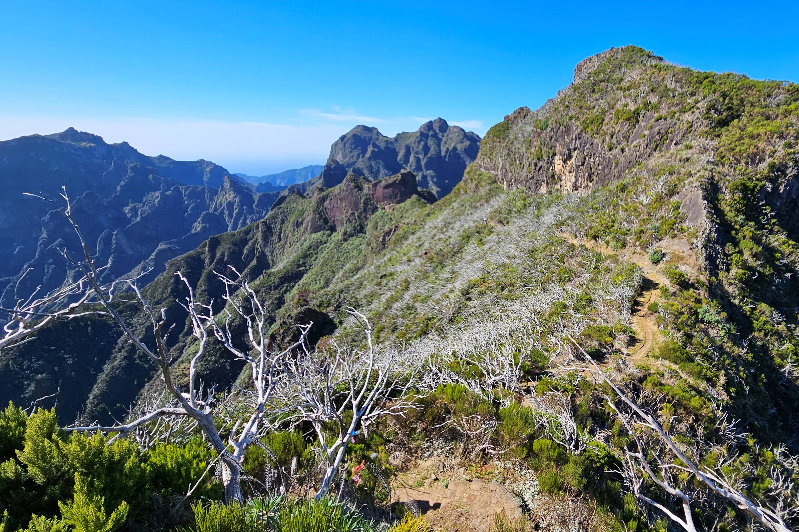 Madeira Inselueberschreitung