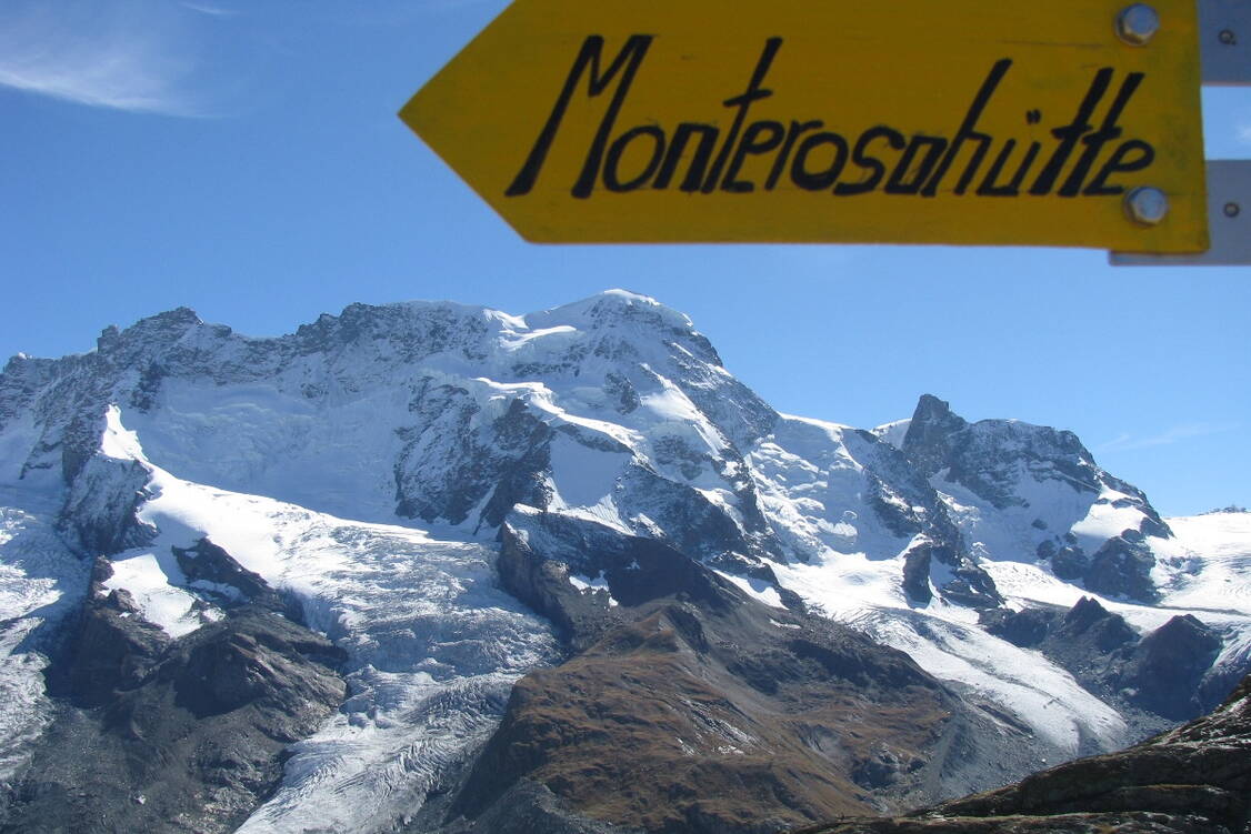 Zoom: Gletscher Trekking Monte Rosa