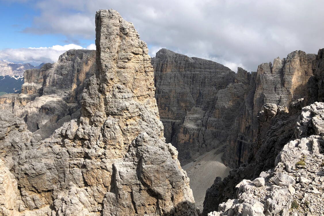 Zoom: Dolomiten Haute Route