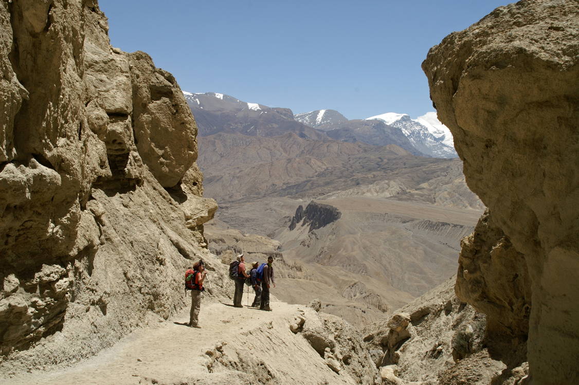 Zoom: Mustang Trekkingreise