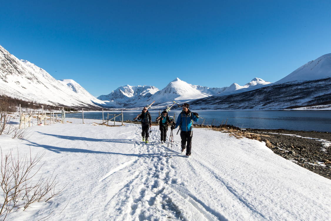 Zoom: Lyngen Skitouren