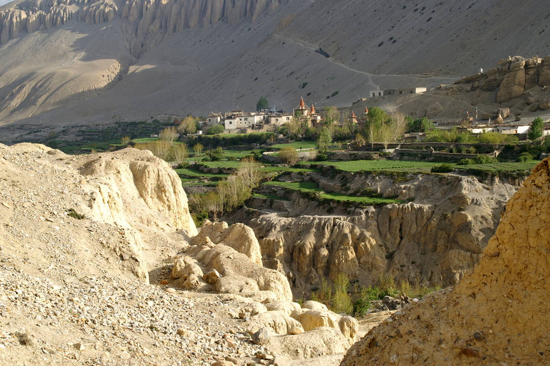 Zoom: Mustang Trekkingreise