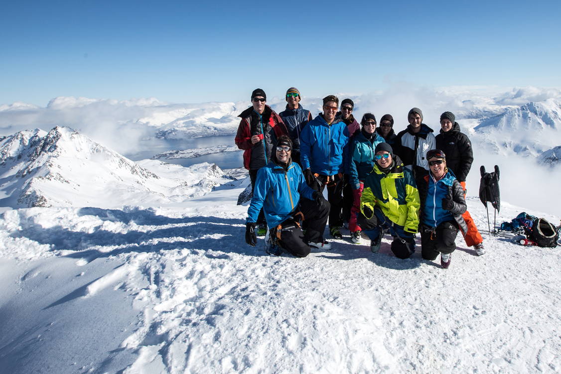 Zoom: Lyngen Skitouren