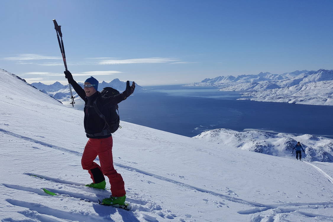 Zoom: Grönland Skitouren