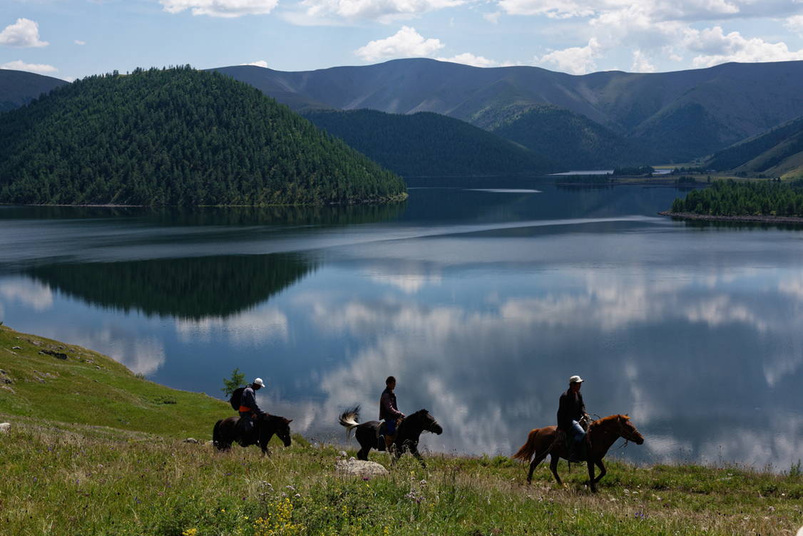 Zoom: Mongolei Trekkingreise