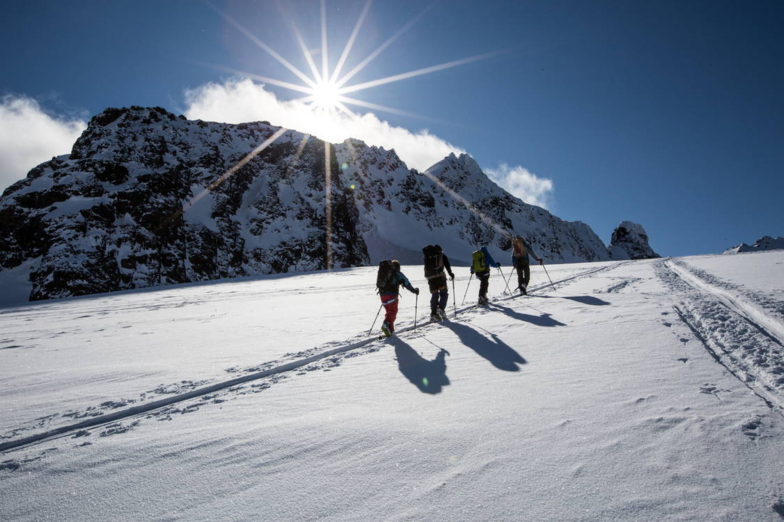 Zoom: Lyngen Skitouren