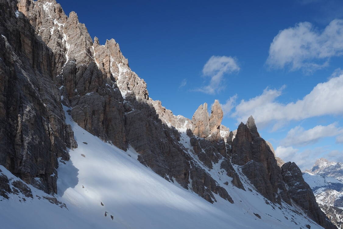 Zoom: Skitouren Dolomiten