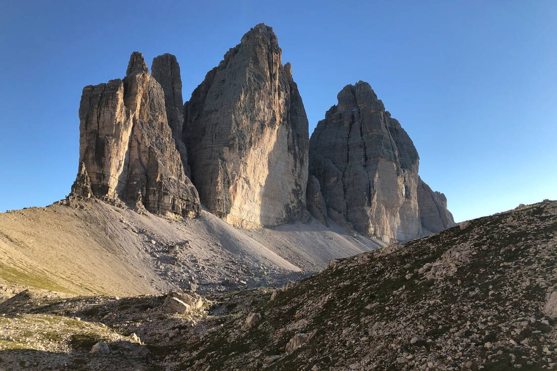 Zoom: Dolomiten Drei Zinnen Genusswanderungen