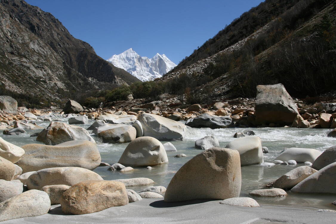 Zoom: Garhwal Gangesquellen