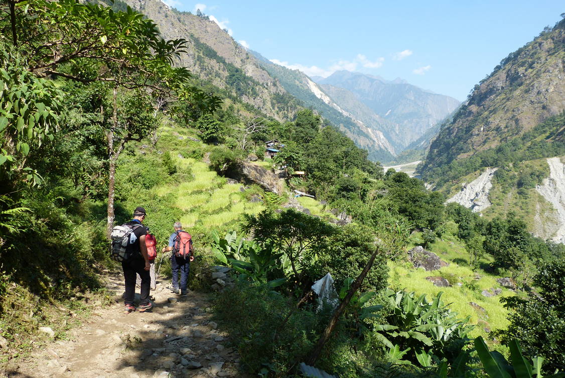 Zoom: Manaslu Trekking