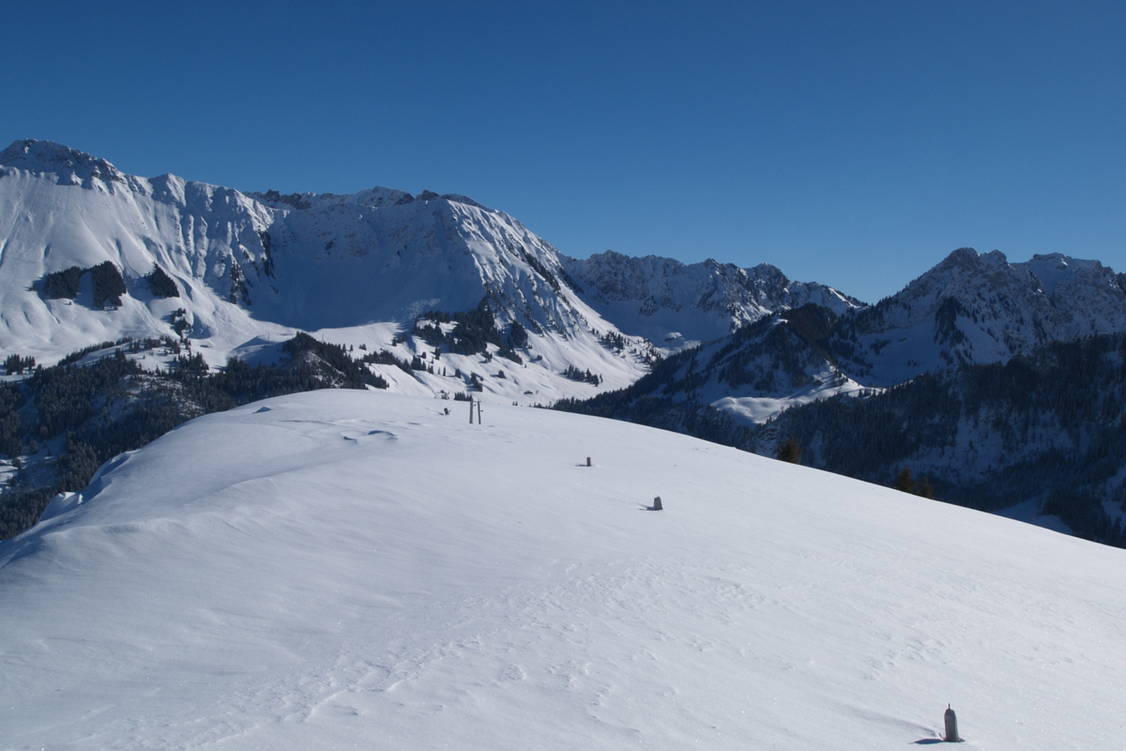 Zoom: Schneeschuhtouren Schwarzsee