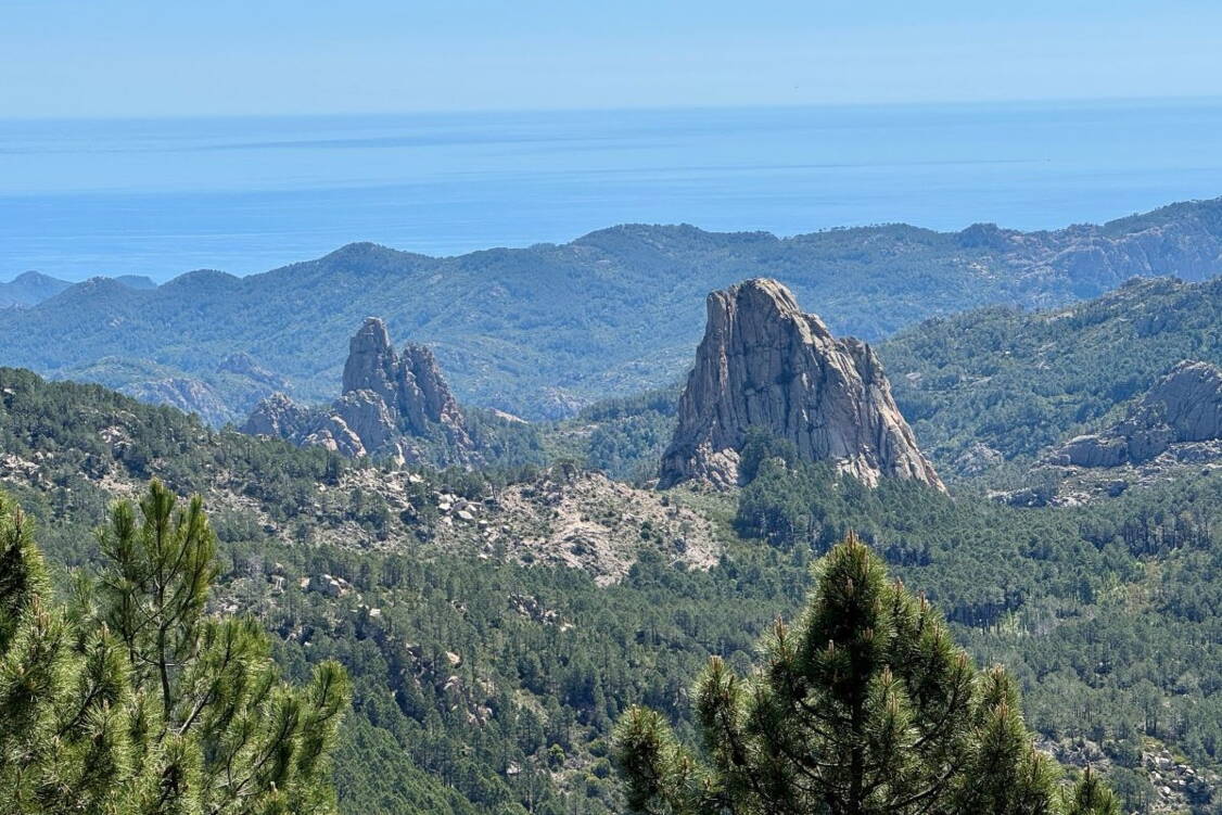 Zoom: Korsia Wanderreise anspruchsvolle Touren