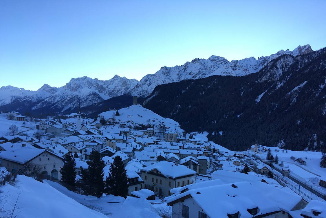 Zoom: Schneeschuhtouren Unterengadin