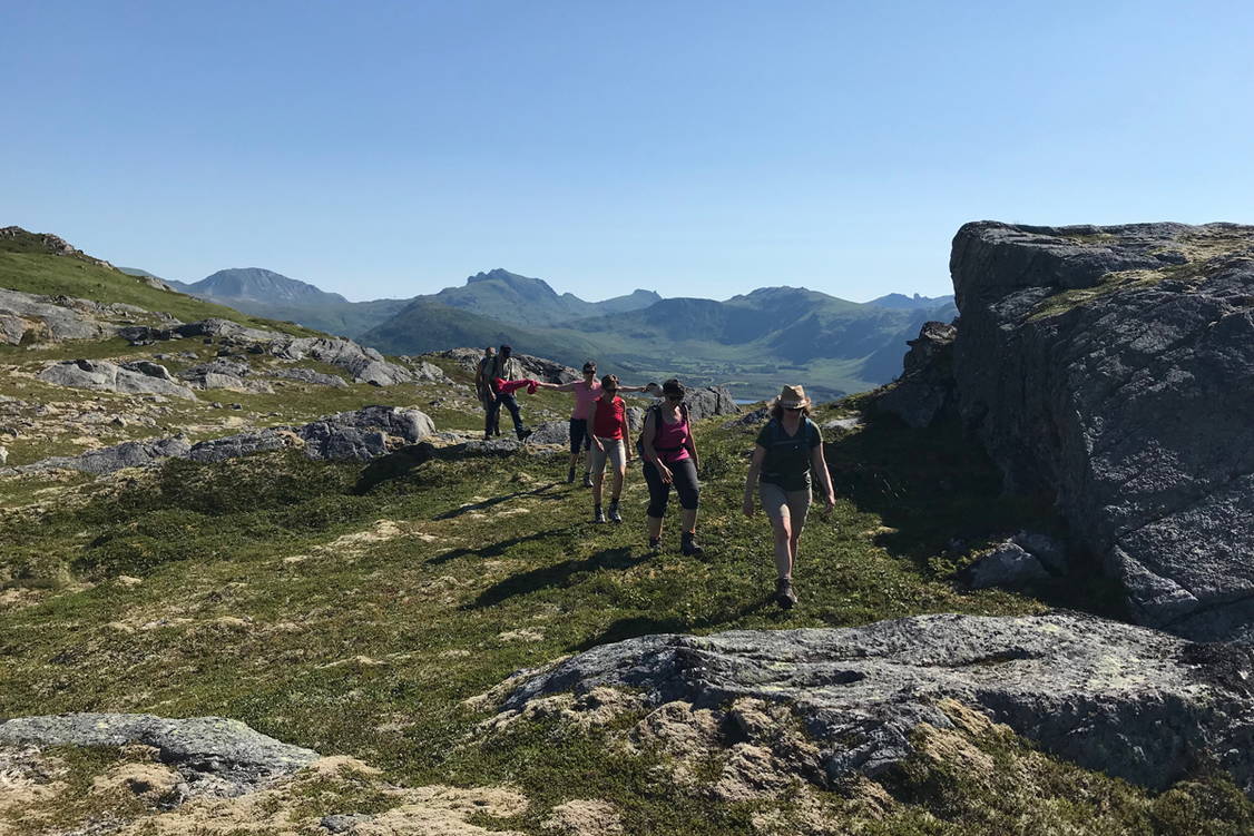 Zoom: Wanderreise Lofoten