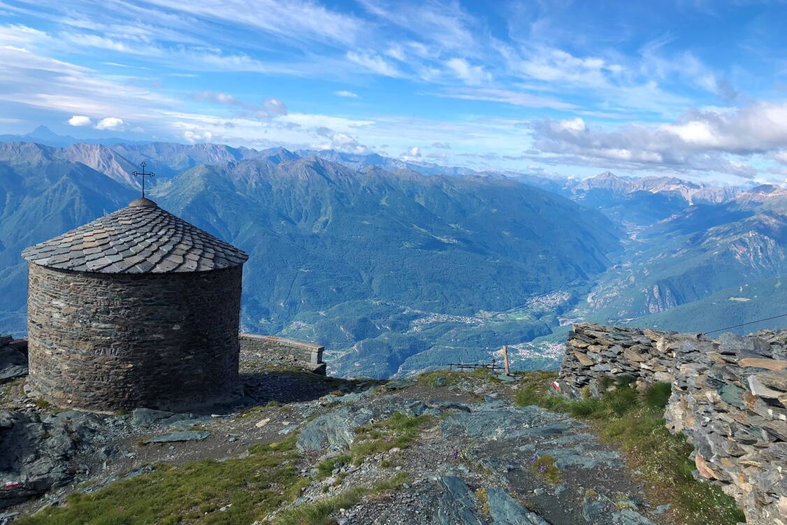 Zoom: Piemont Wanderreise anspruchsvoll