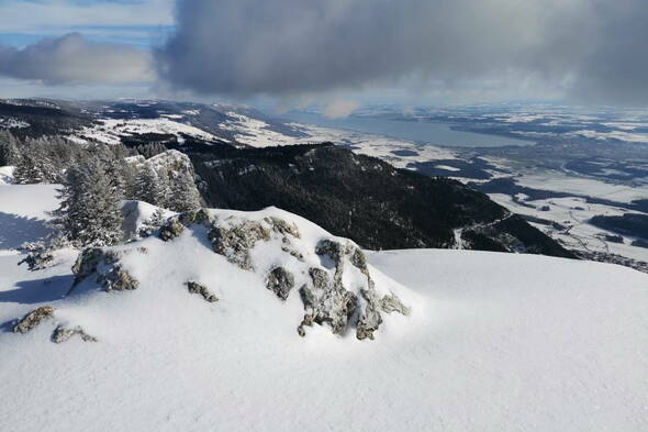 Schneeschuhtouren Balcon du Jura