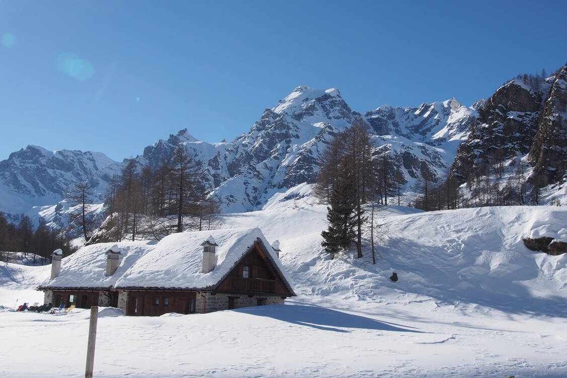 Zoom: Schneeschuh-Wandern Alpe Devero