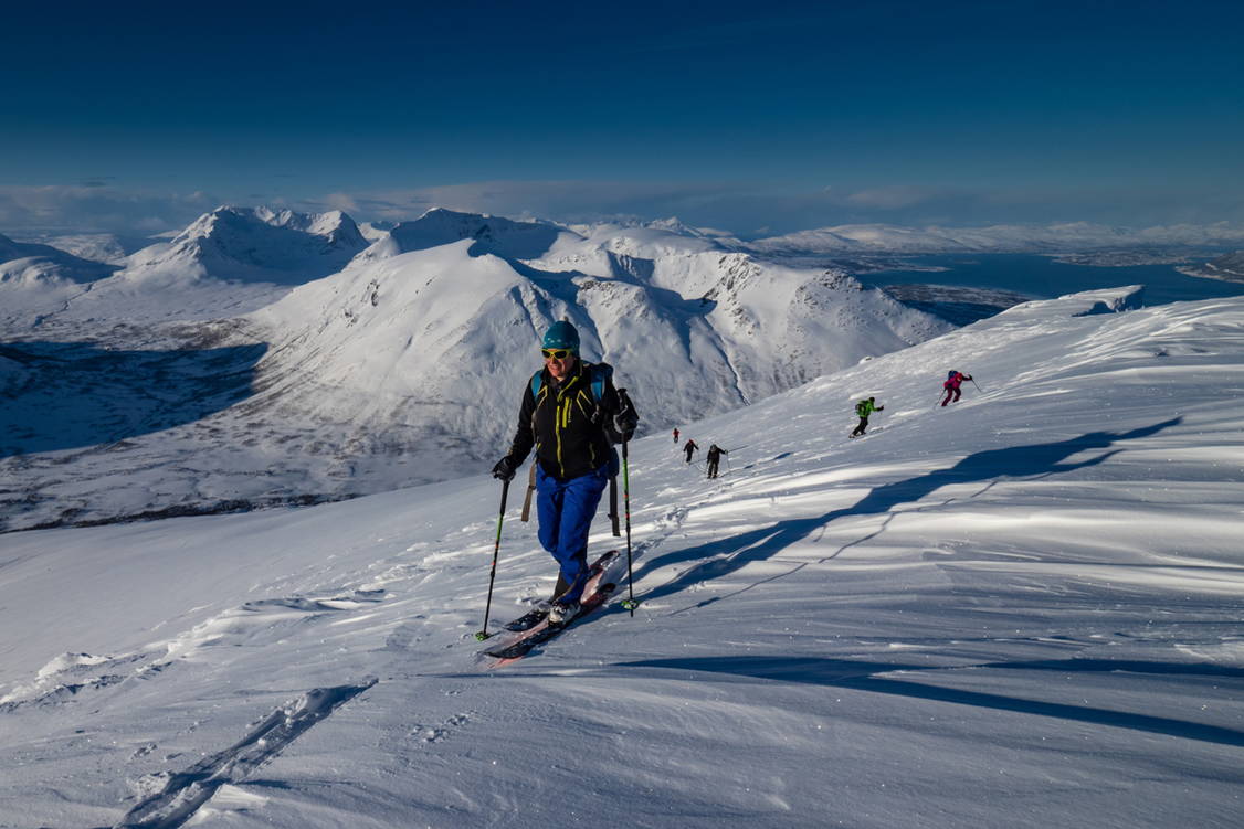 Zoom: Tromsö Skitouren