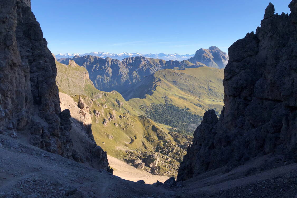 Zoom: Dolomiten Haute Route