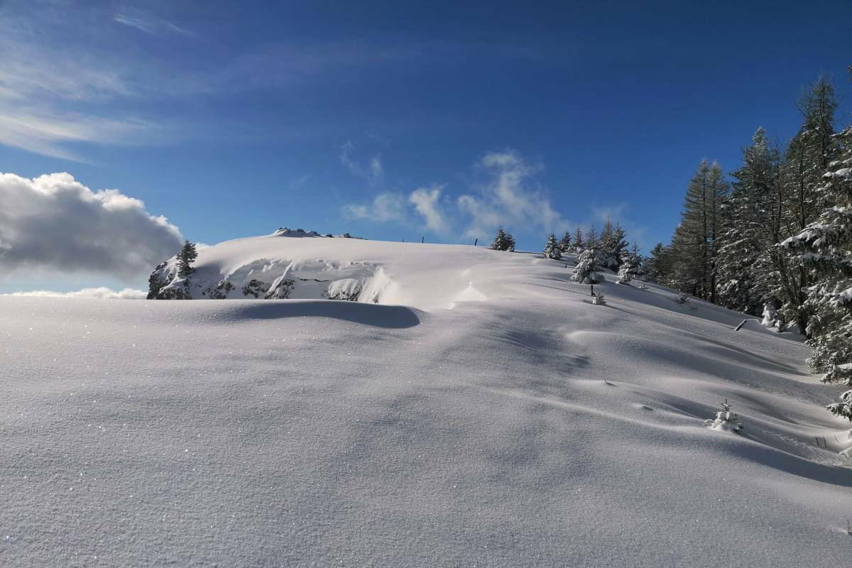 Schneeschuhtouren Balcon du Jura