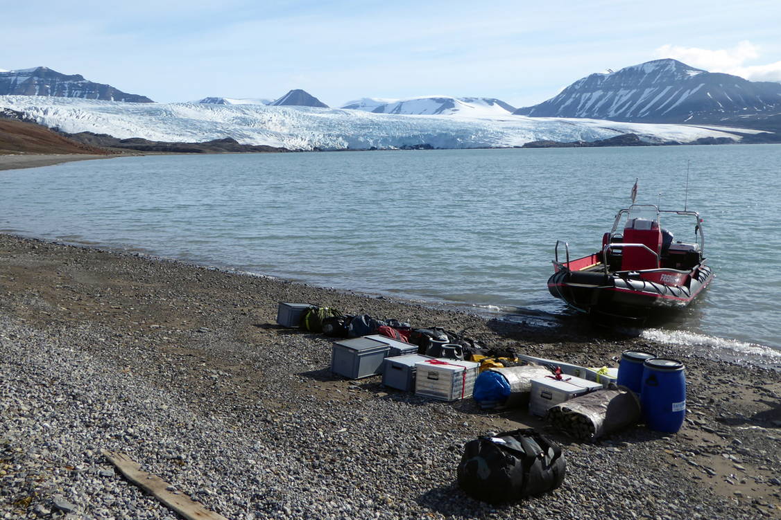 Zoom: Spitzbergen Trekking