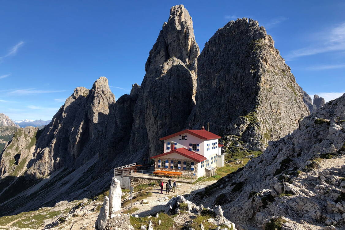 Zoom: Dolomiten Drei Zinnen Genusswanderungen