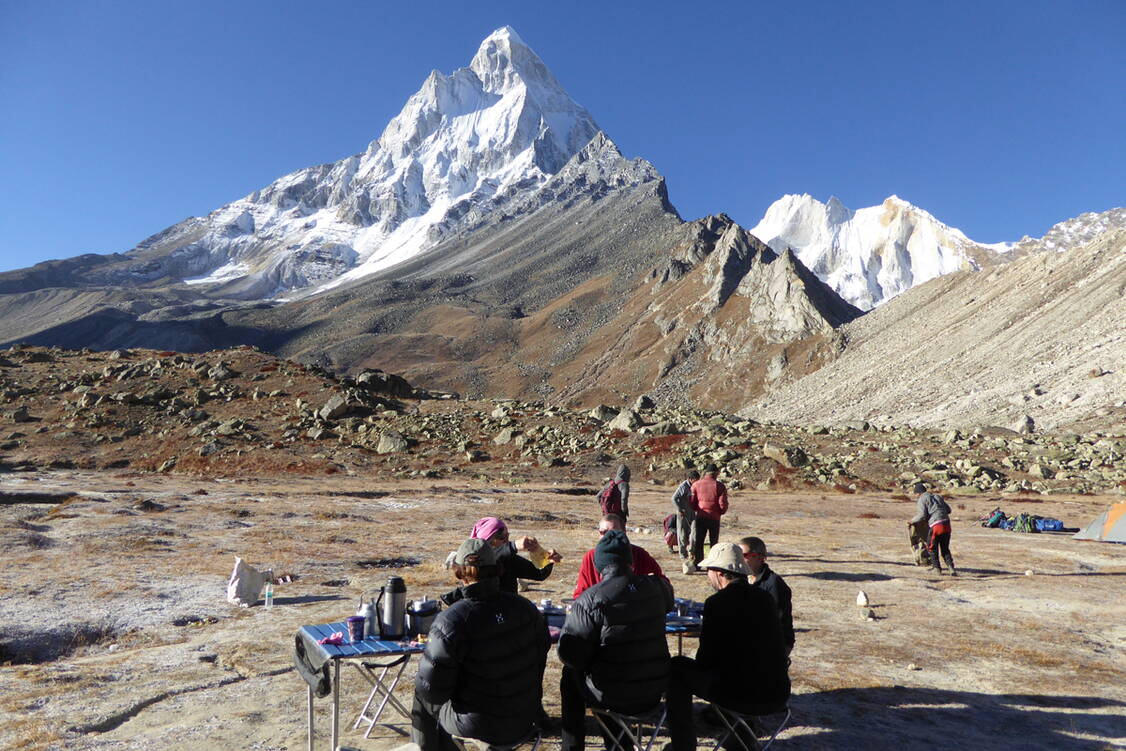 Zoom: Garhwal Trekking zu Füssen des Shivling