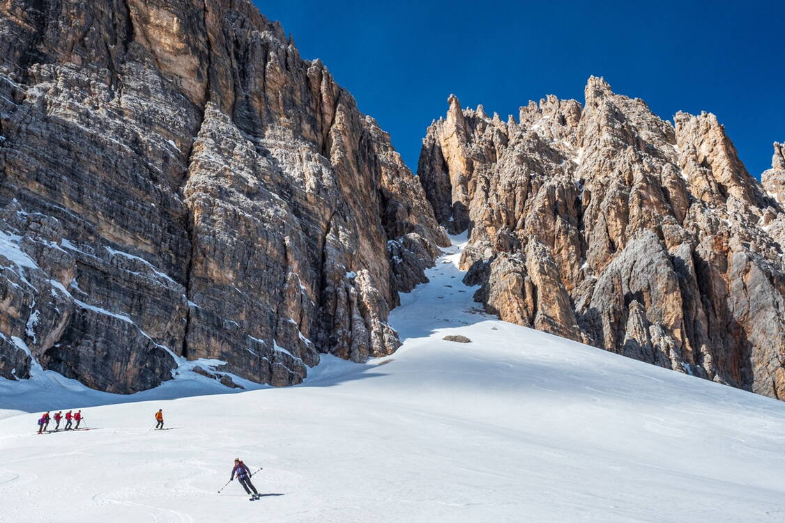 Zoom: Skitouren Dolomiten