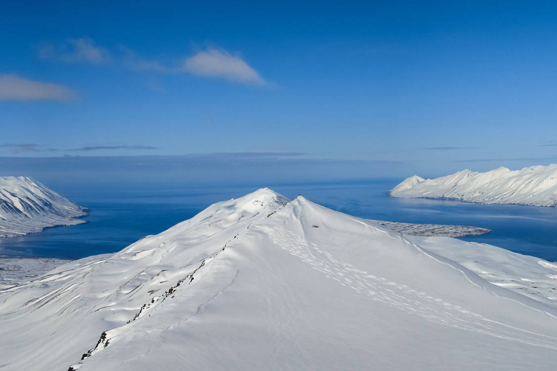 Zoom: Island Skitouren