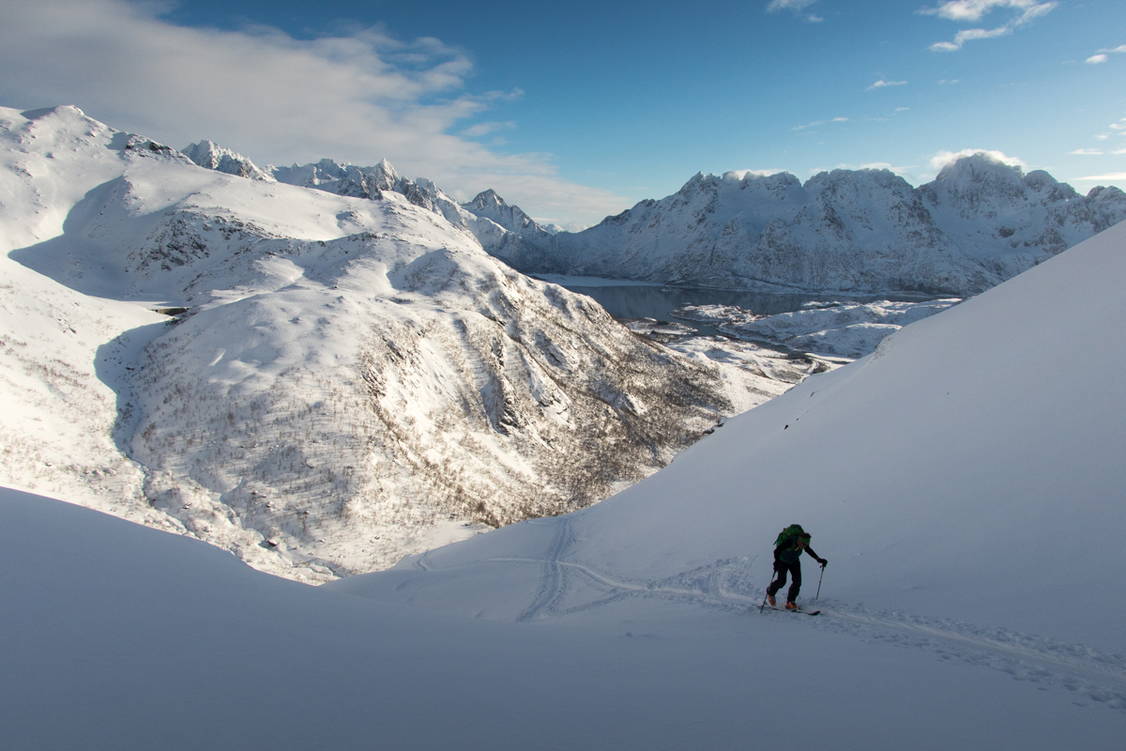 Zoom: Lofoten Skitourenreise