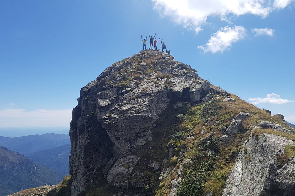 Zoom: Piemont Rundtrekking