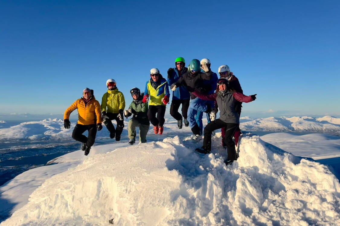 Zoom: Tromsö Skitouren
