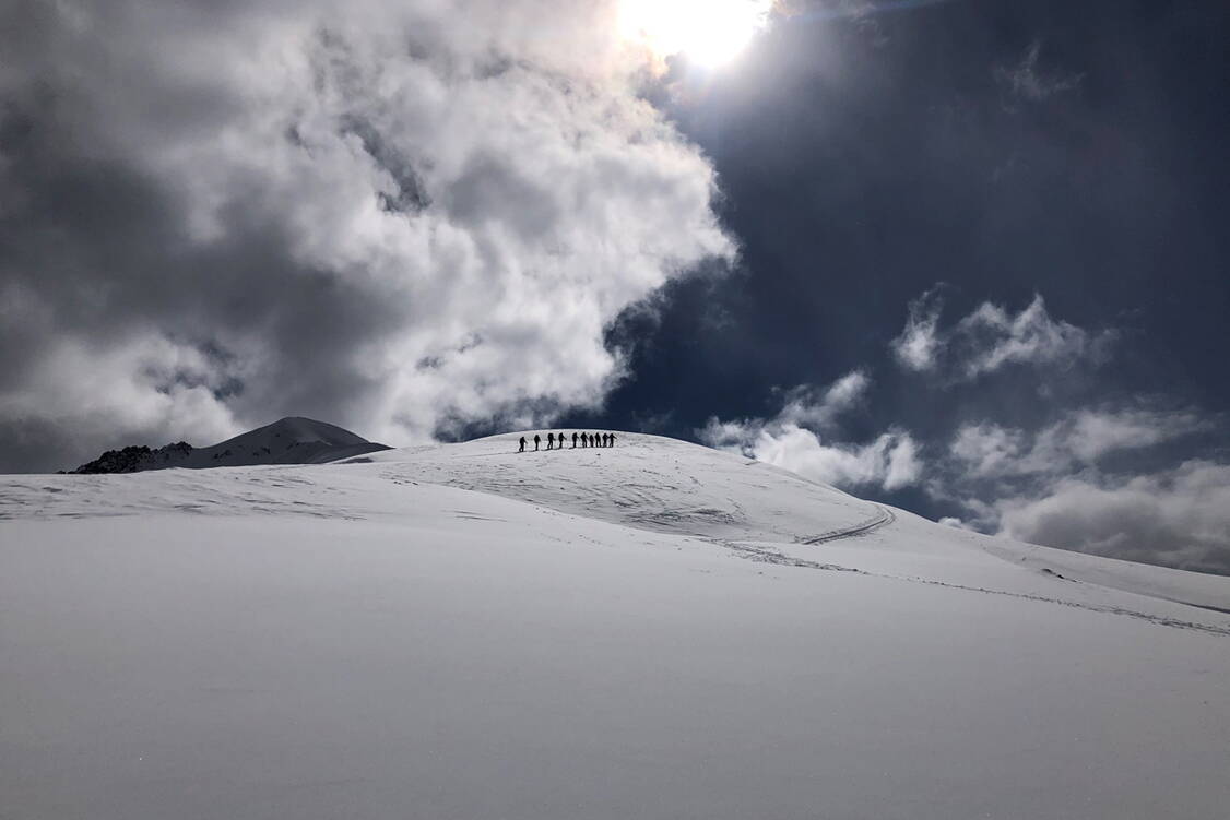 Zoom: Schneeschuh Panorama Woche Val Müstair