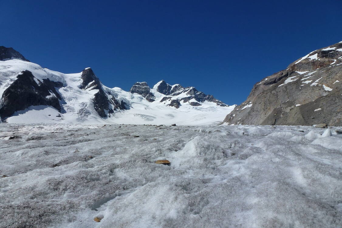 Zoom: Gletscher-Trekking Junfrau-Aletsch