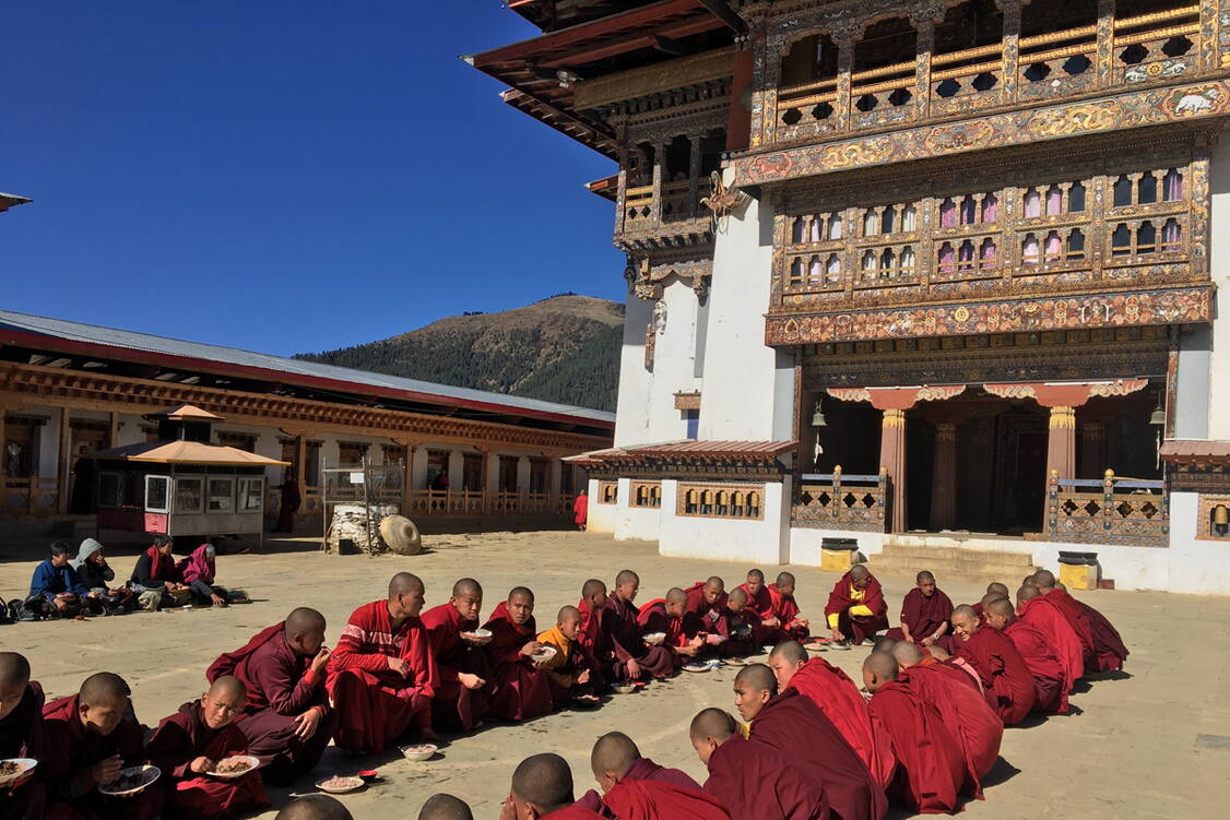 Zoom: KulturWanderreise Bhutan