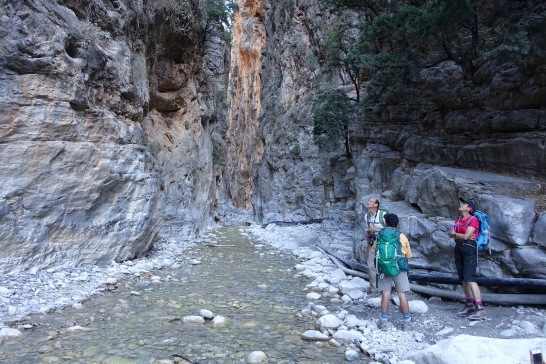Zoom: Wanderreise Kreta Lefka Ori - zu den weissen Bergen