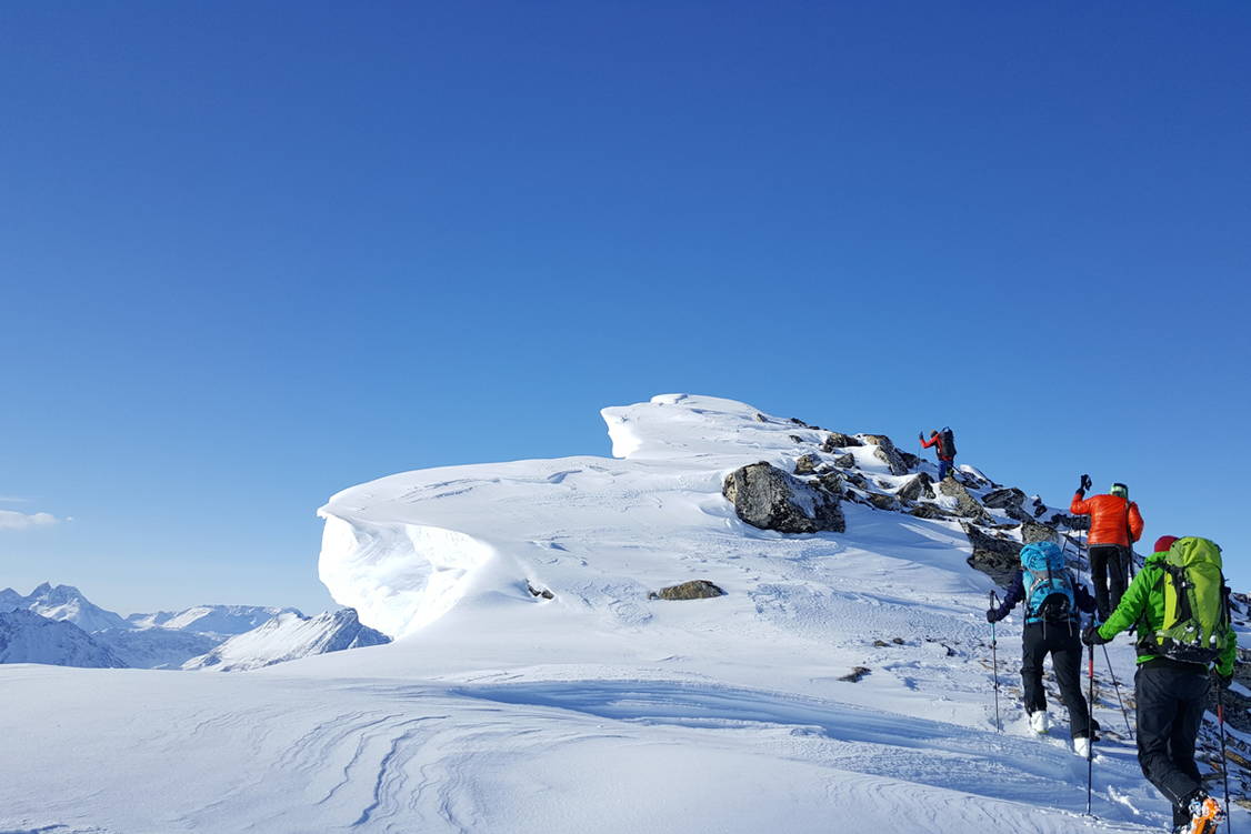 Zoom: Grönland Skitouren