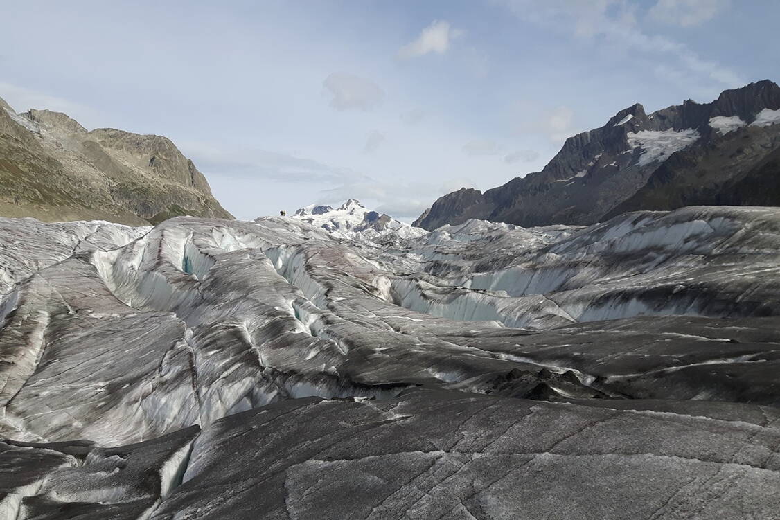 Zoom: Gletscher-Trekking Junfrau-Aletsch