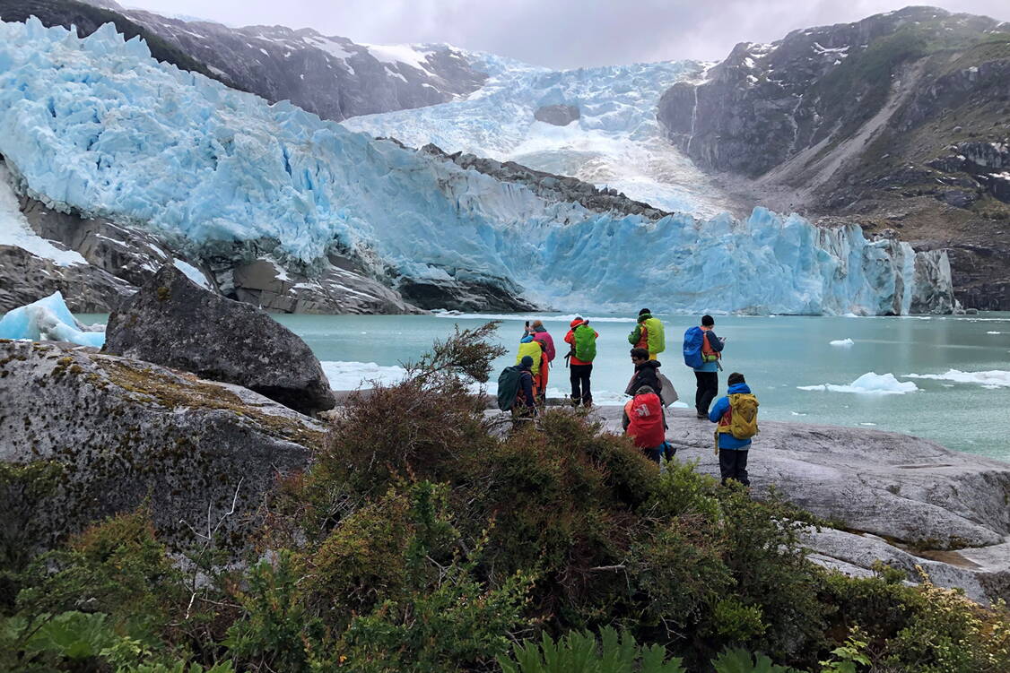 Zoom: Patagonien Wanderreise