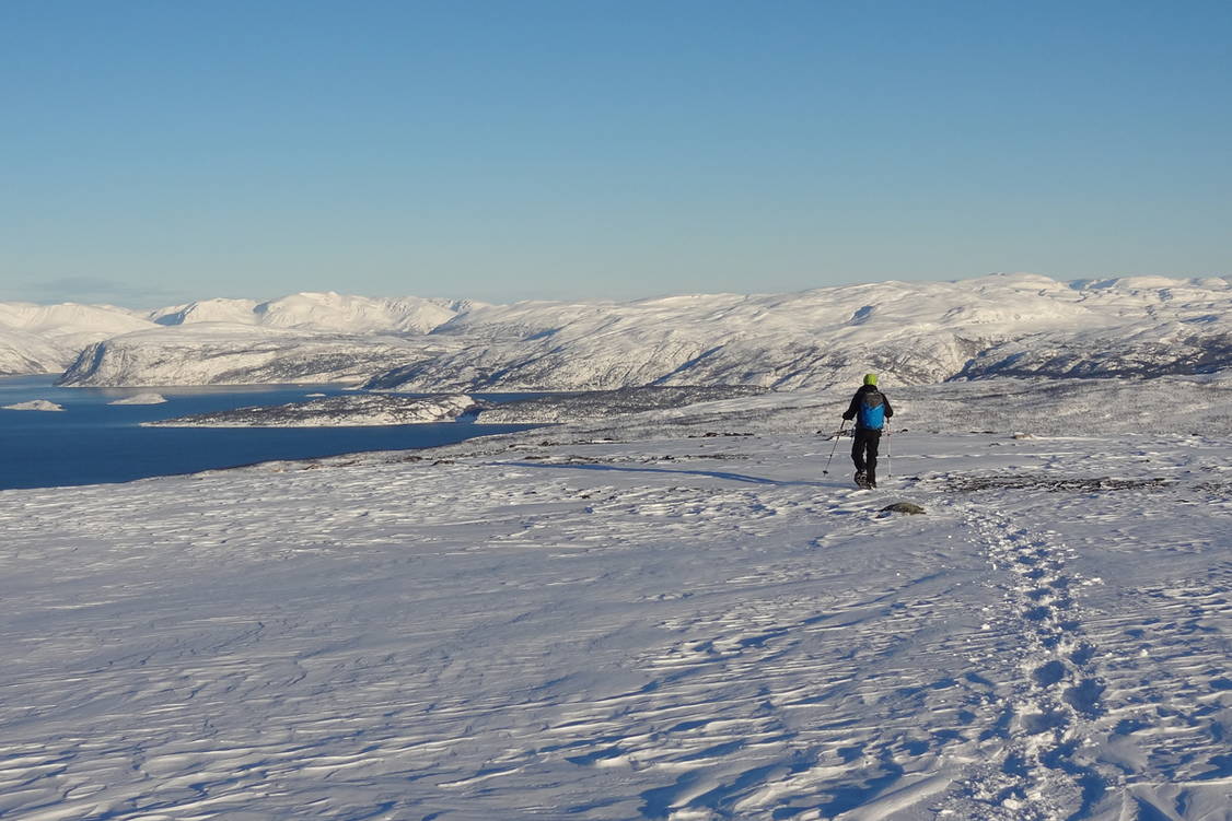 Zoom: Norwegisch Lappland Schneeschuhtouren