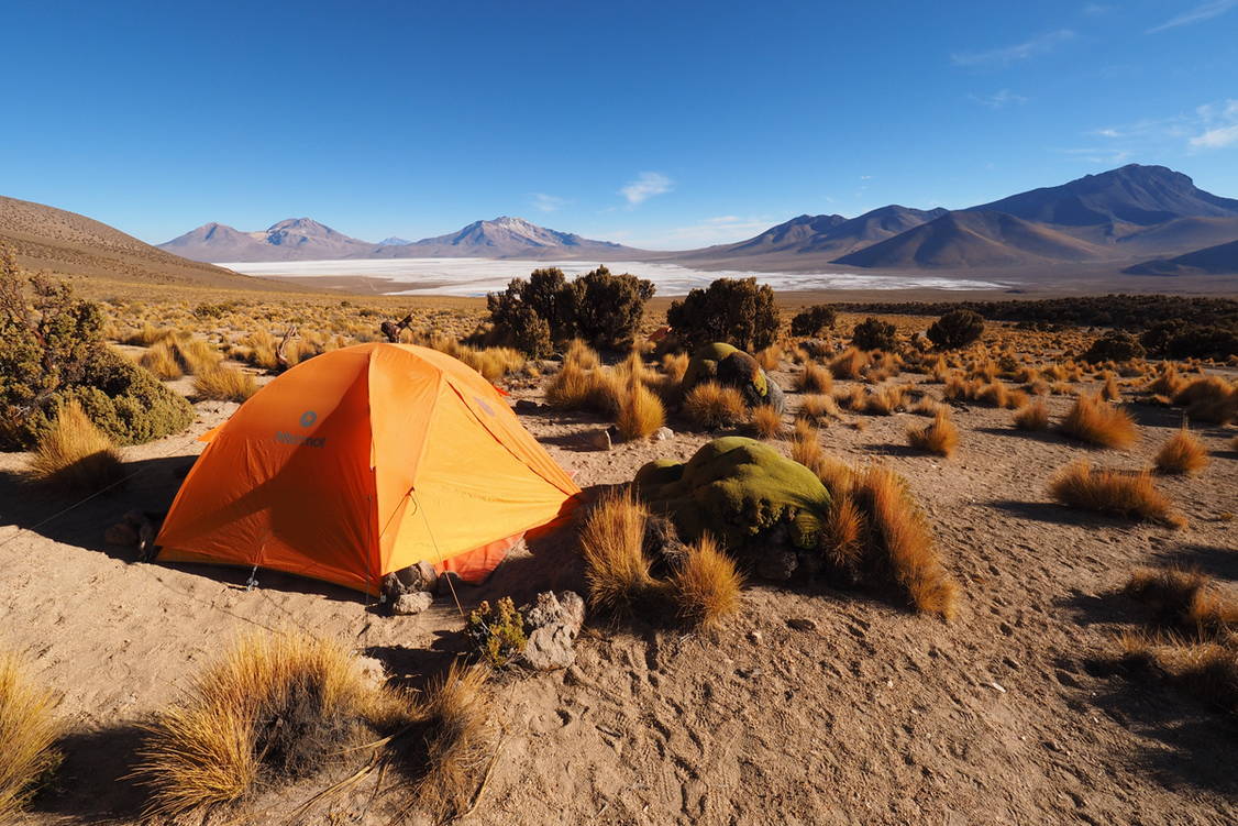 Zoom: Chile Bolivien Trekking