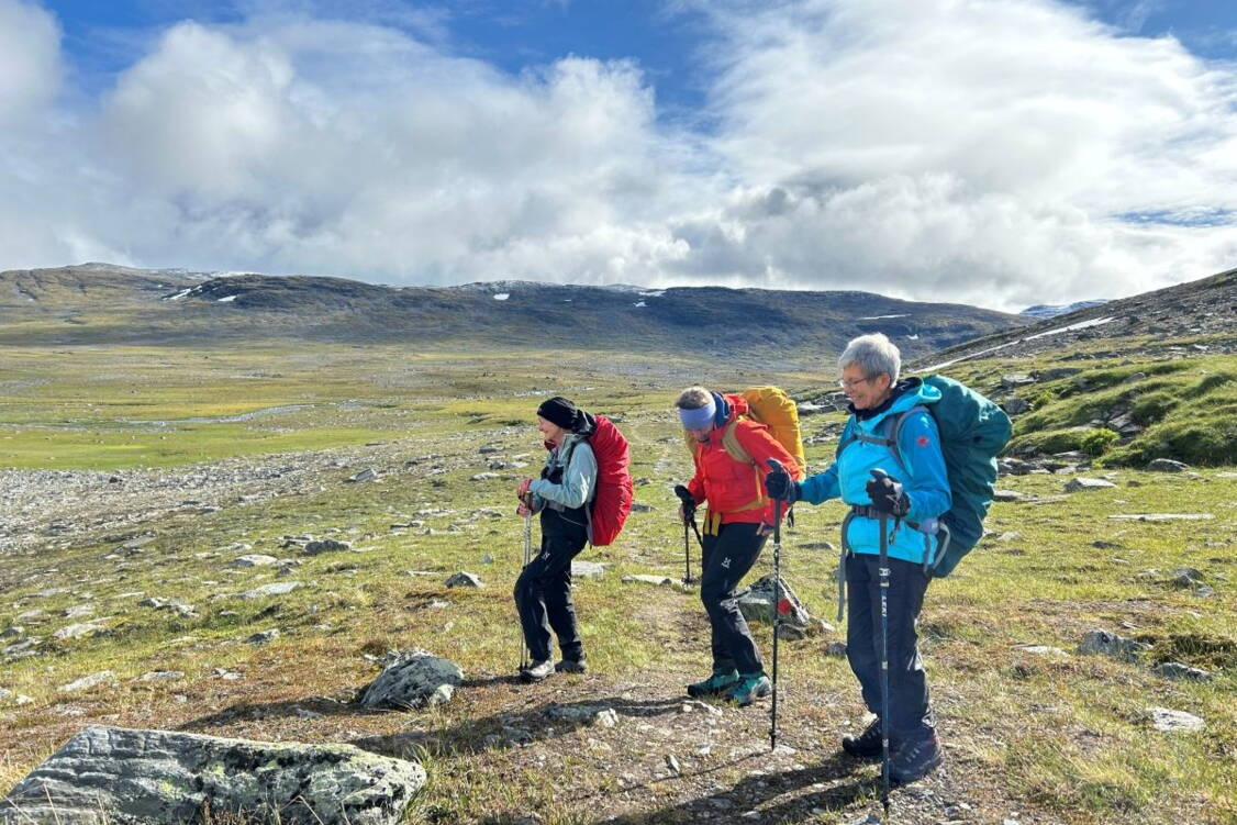 Zoom: Schwedisch Lapplan Trekking