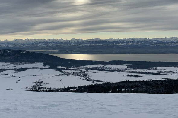 Schneeschuhtouren Haute Route Jura I