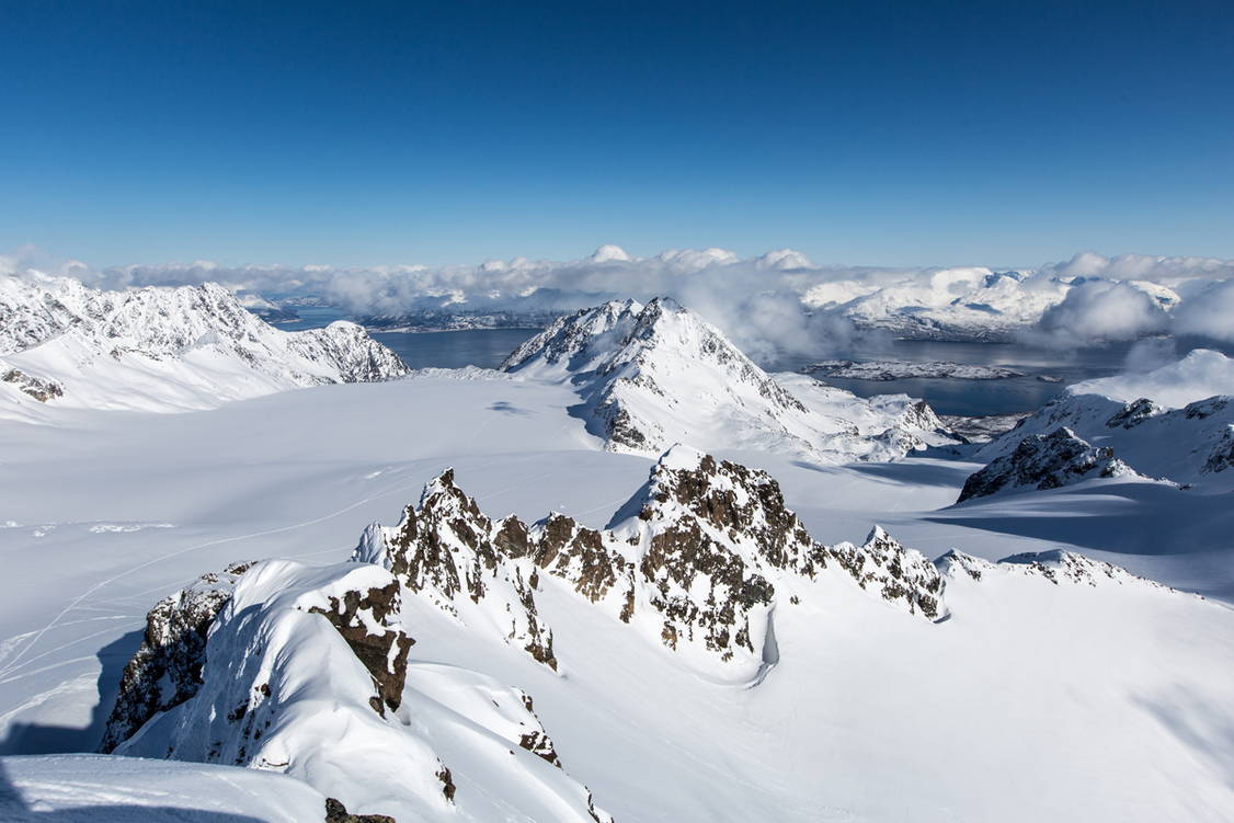 Zoom: Lyngen Skitouren