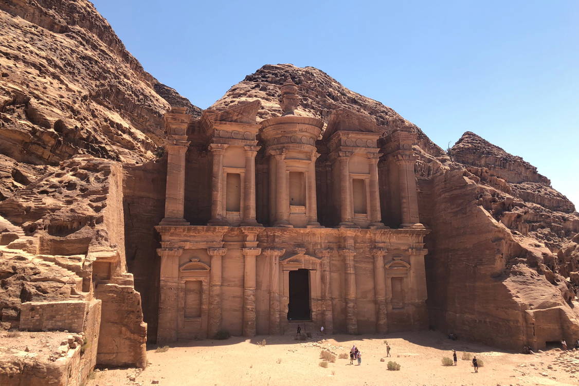 Zoom: Jordanien Wanderreise