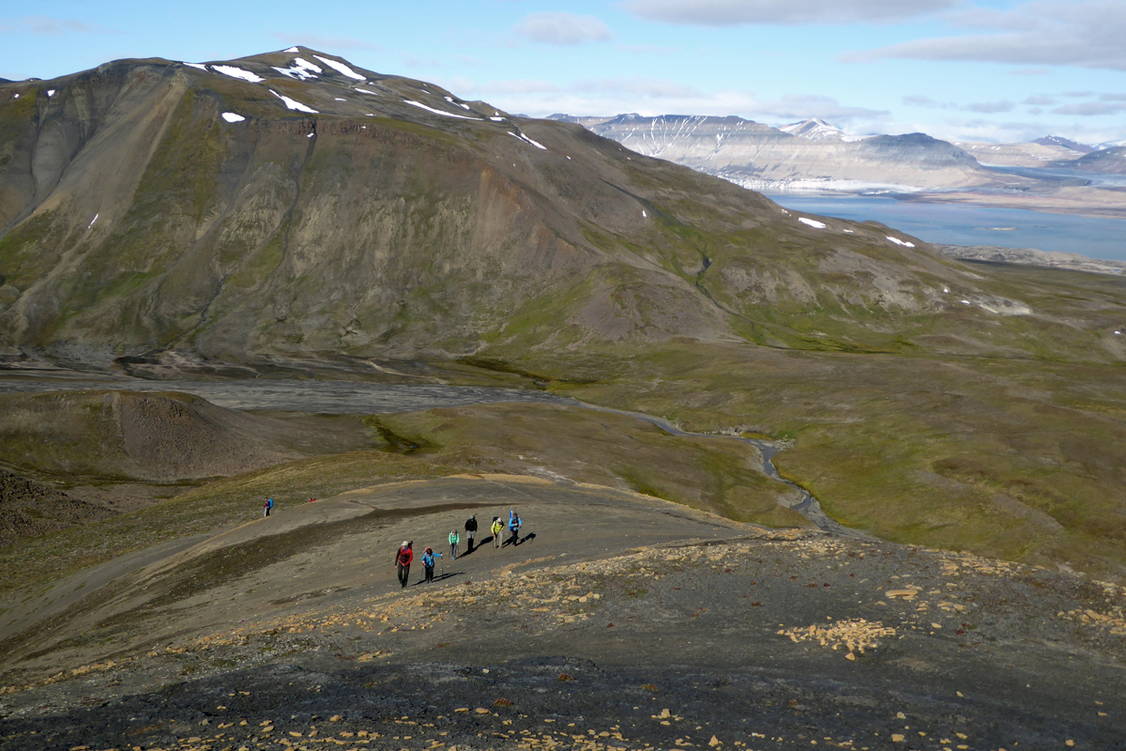 Zoom: Spitzbergen Trekking